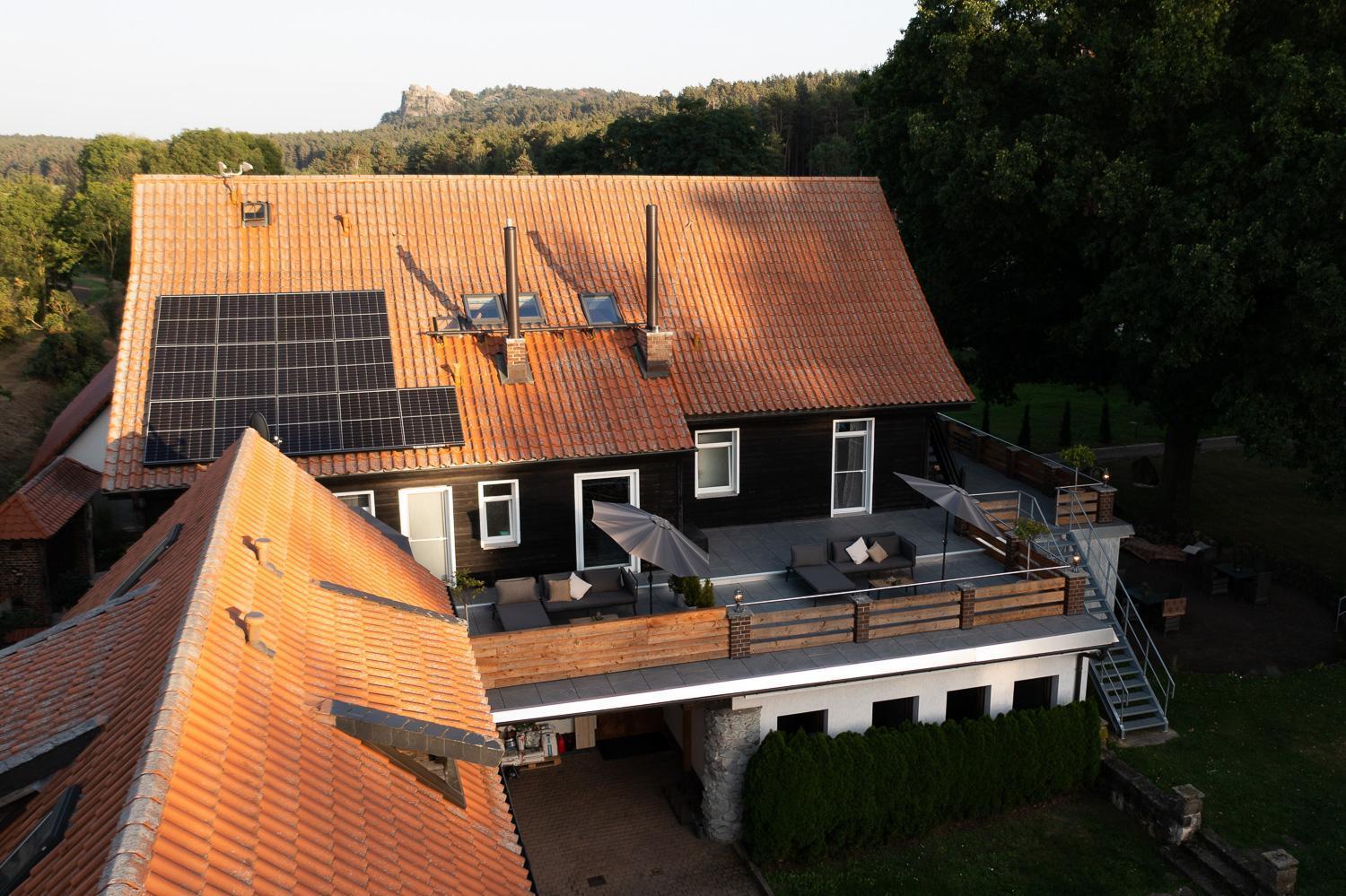 Pension Goldbachmuehle Blankenburg  Exteriör bild